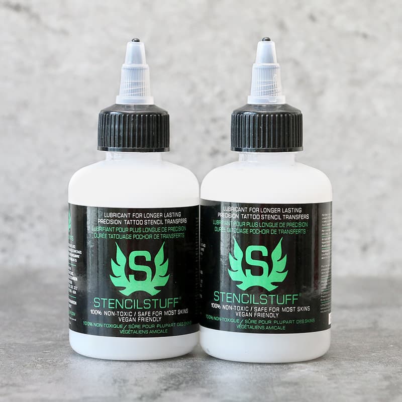 Cross-border Tattoo Practice Transfer Gel 4OZ 120ml Transfer Paste Transfer Oil Use with Transfer Paper