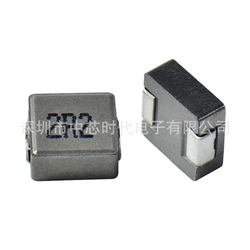 In-stock 0420 molded inductor 2.2uh high inductance, high current SMD power inductor, high precision low resistance alloy