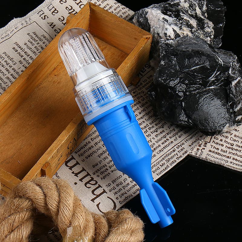 Marine LED Fish Attracting Light, Photocontrol SMD Net Marker Light, Navigation Light, Buoy Fishing Light, Signal Light, Flashing Warning Light