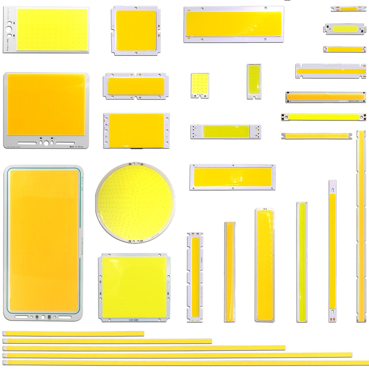 Professional Custom COB Light Source LED Strip Round Square Light Board Face Recognition Fill Light Machine Vision Lighting Source