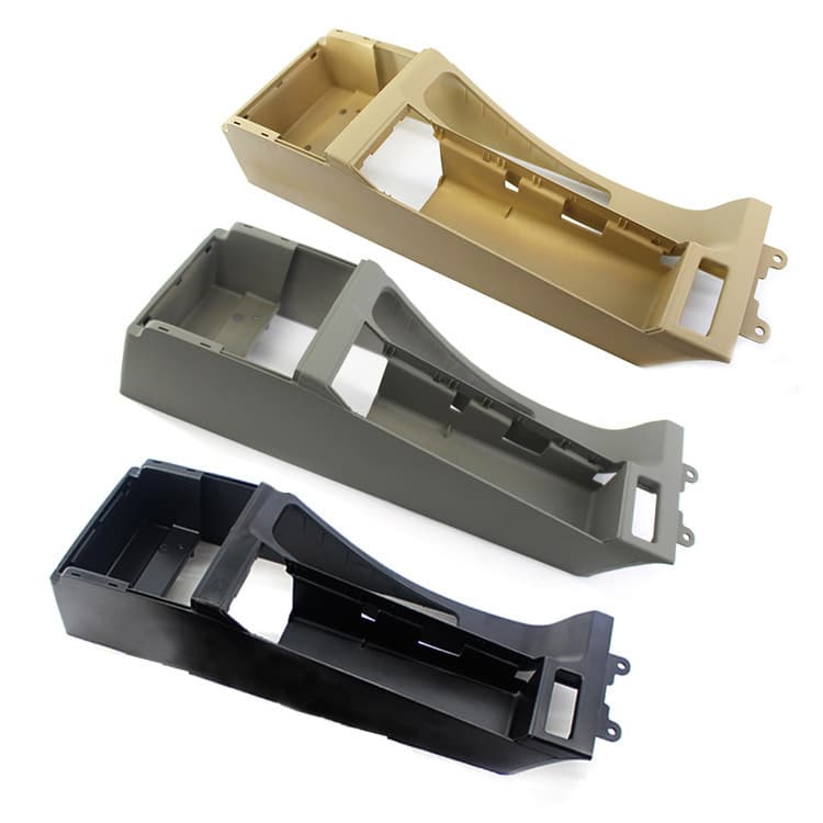 Suitable for Bmw 3 Series E46 Central Console Trim Base, Water Cup Holder Base, Central Channel Saddle