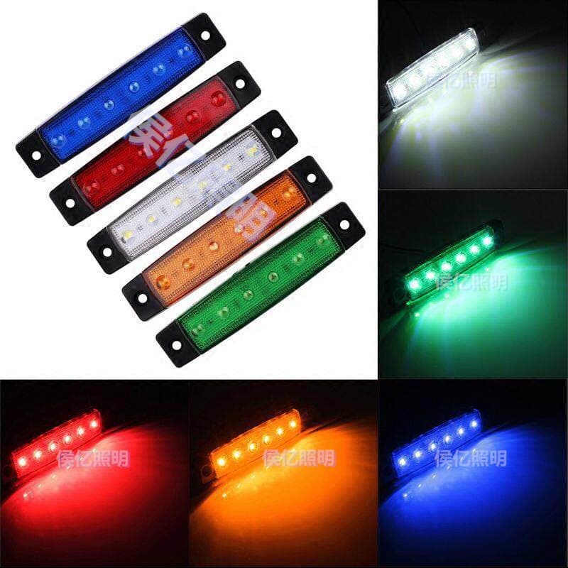 Manufacturer LED Lights Export Small Side Lights Finger Side Lights Foreign Trade Marker Lights LED Car Lights Cross-border