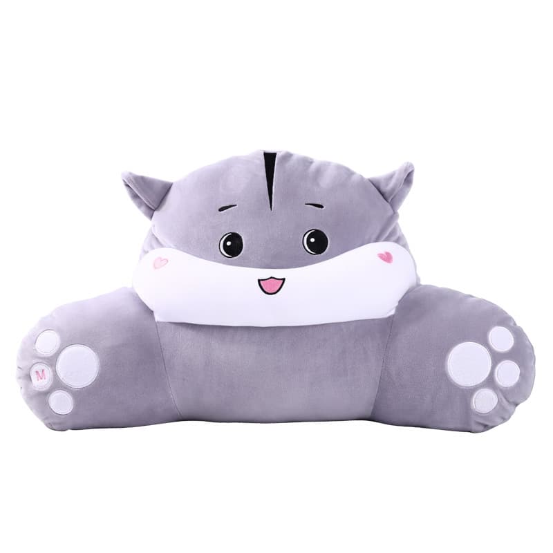 Car massage lumbar support cushion, multi-functional backrest pillow, seat backrest, car massager, dual-use for car and home.