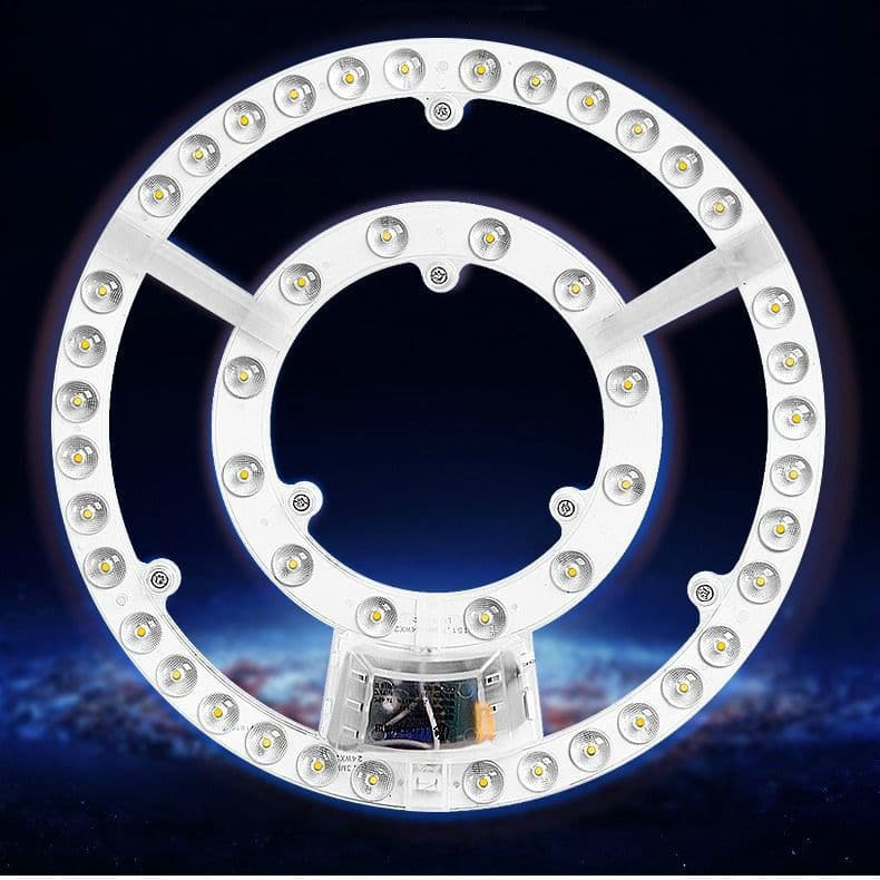 Ceiling LED Light Core Round Replacement Disc Panel Strip Light Source for Home Use Ultra Bright Energy Saving Lamp