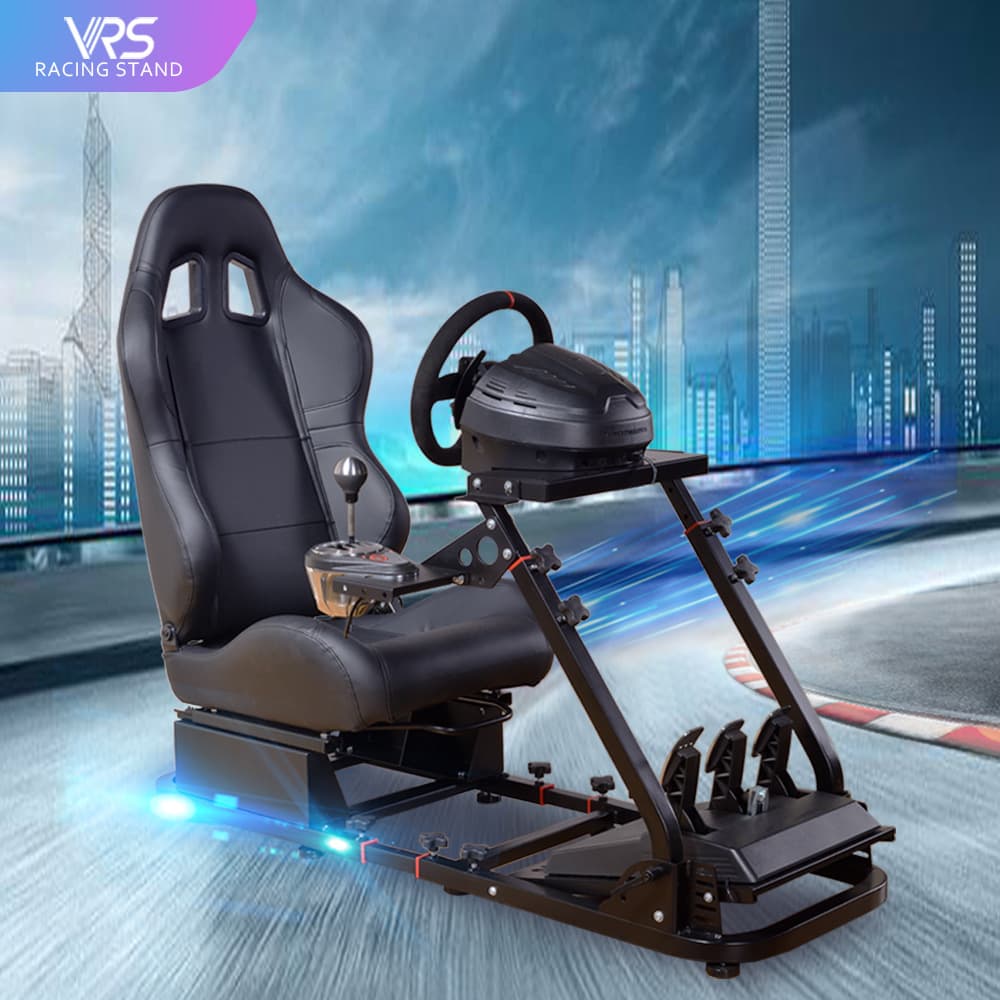 VRS Factory Direct Supply G29 Steering Wheel Stand Seat Sim Racing Game Seat PS5 Cross-border Wholesale