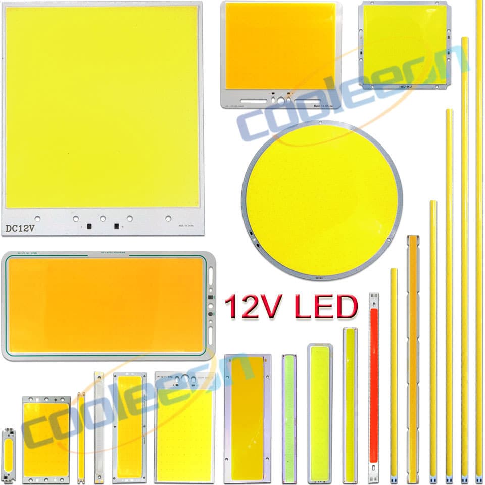Professional Custom COB LED Strip Round Square Light Board for Face Recognition Fill Light Machine Vision Lighting Source
