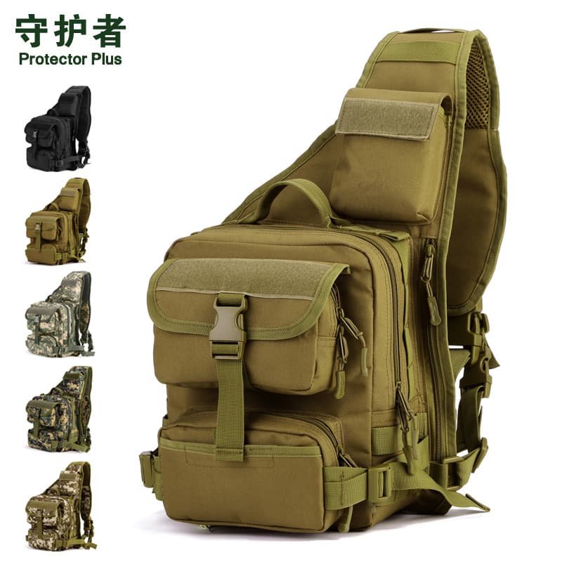X209-Ranger Bag Outdoor Photography Bag Urban Ranger Cycling Single Shoulder Backpack Chest Bag Men's Crossbody Bag
