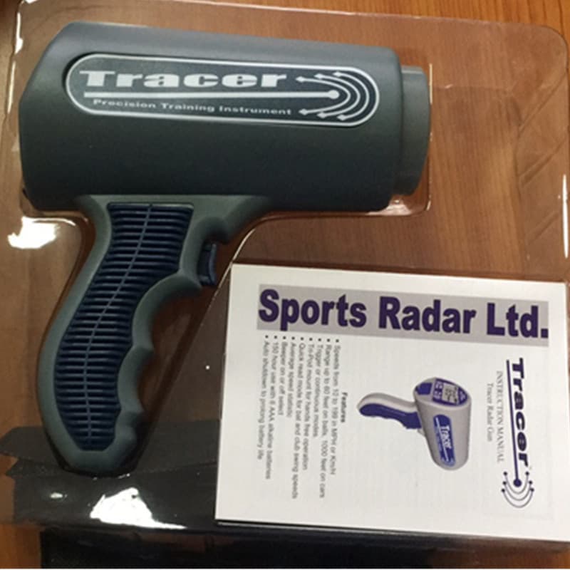 Handheld radar speedometer Tracer SRA3000, vehicle speed measuring instrument