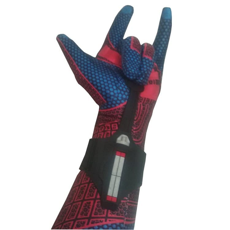 Spider-Man Web Shooter Cosplay Back to School Web Shooter Prop Non-Firing Performance Accessory Equipment