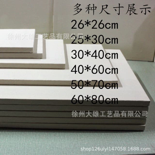 Chinese-style cross-stitch embroidery, fabric frame, wooden frame, DIY square and rectangular handmade creative crafts.