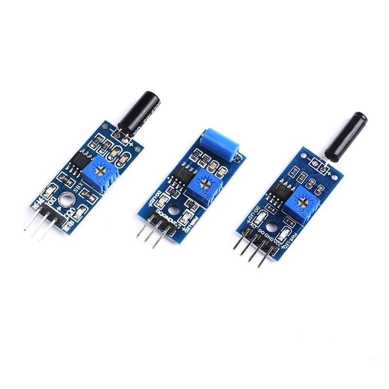Vibration Sensor Module SW-420/520D SW-18010P Sensitive Normally Open/Closed Alarm Vibration Detection