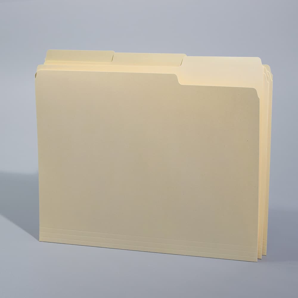 Manila Folders, Letter Size Paper Folders, Manila 1/3-Cut Tab, Amazon Bestseller