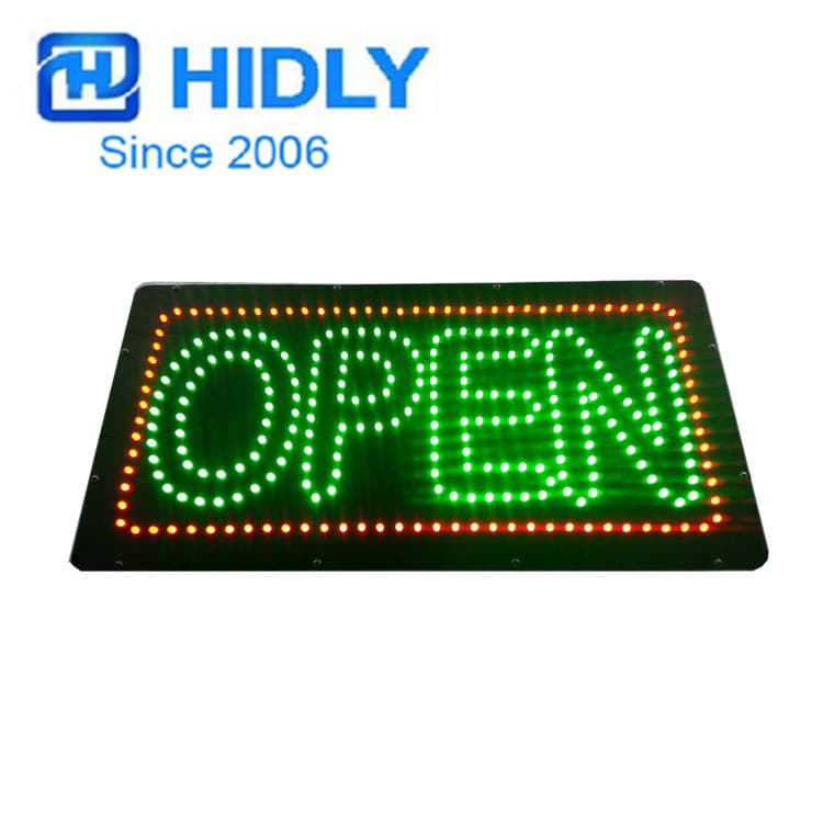 OPEN display board business luminous SIGN LED OPEN SIGN light box