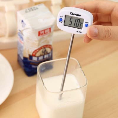 TA288 coffee food pen-style needle BBQ thermometer electronic digital display probe for liquid grilling and oil temperature