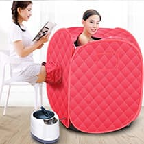Factory Direct New Portable Foldable Home Steam Sauna Box with Sweating and Sauna Features