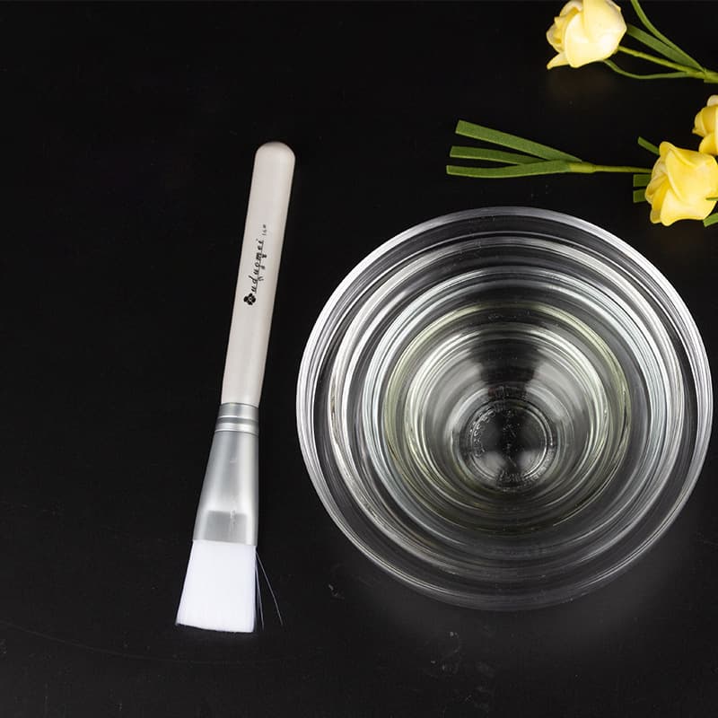 Essential Oil Bowl, White Transparent Glass Bowl, Beauty Bowl, Mixing Film, Small Mask Bowl, Beauty Salon Supplies Tools, Multi-Specification Mask Bowl