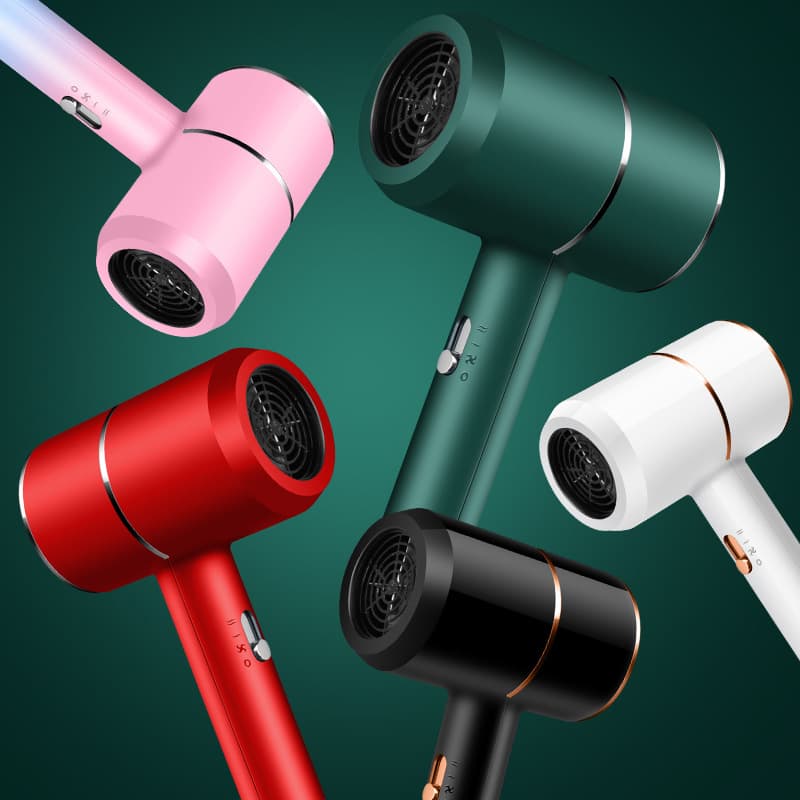 Hair Dryer for Home and Dormitory, Cold and Hot Air Blow Dryer, Drop Shipping