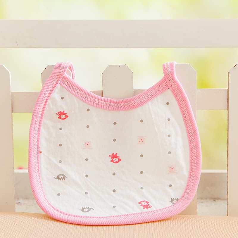 Factory Wholesale Baby Bibs, 100% Cotton Infant Drool Bibs, Baby Products, Pure Cotton Newborn Bibs