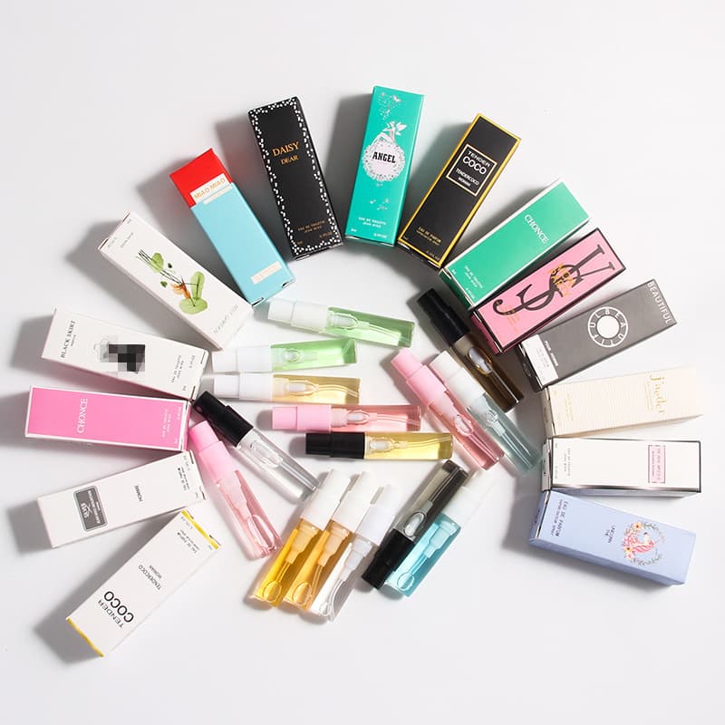 3ml Sample Bestseller Small City Yixiang Q Version Trial Portable Unisex Spray Long-Lasting Light Perfume