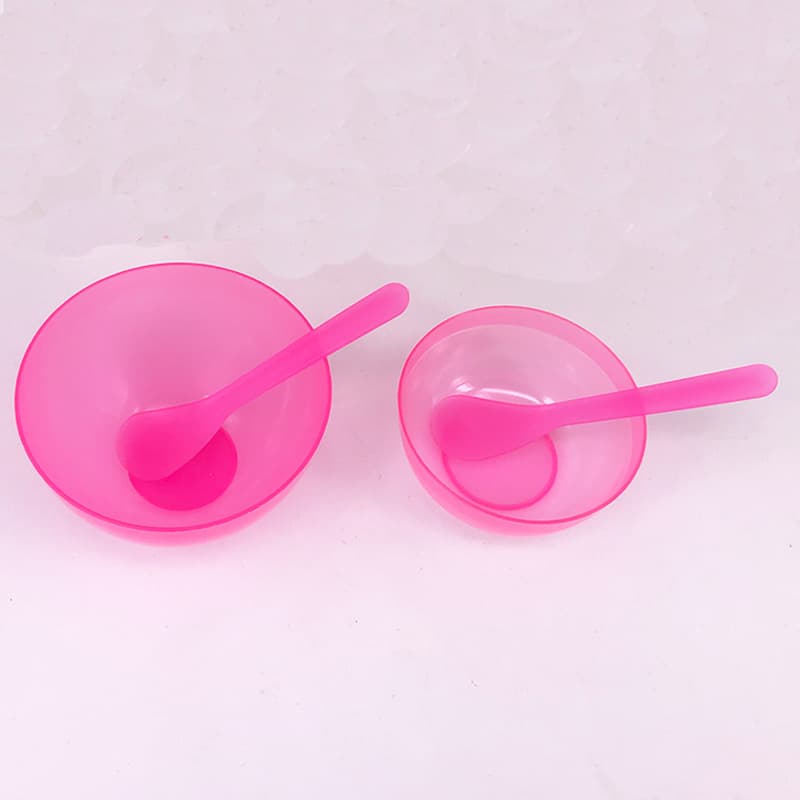 Beauty mask bowl diy mask bowl set makeup bowl facial mask tool beauty salon supplies mask stick