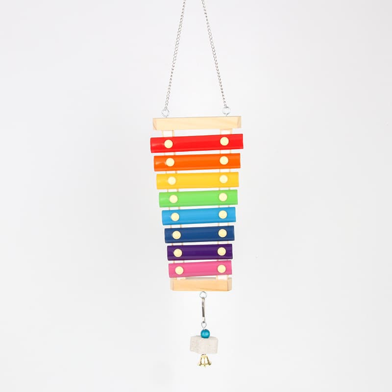 Cross-border Explosions Bird Toys Parrot Biting Piano String Bird Cage Accessories Supplies