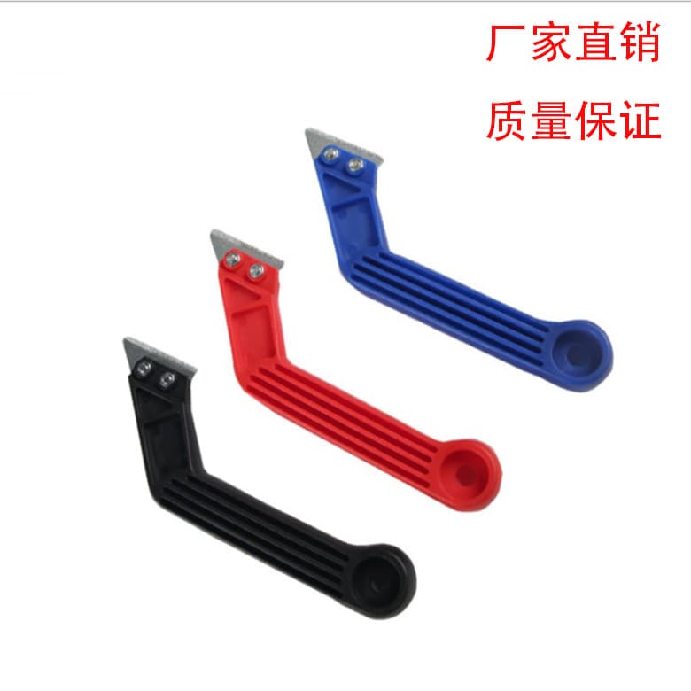Cross-border tile grouting tool tungsten carbide hard seam hook tile seam cleaner tile cutter grout saw