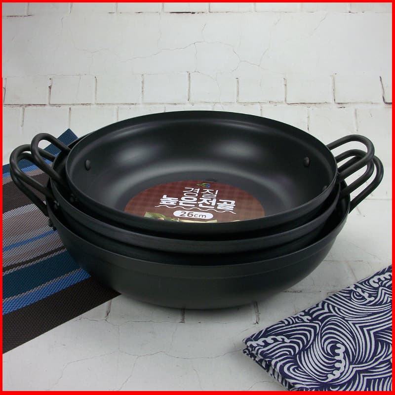 Korean-style Aluminum Alloy Open-Fire Household Seafood Pot, Hot Pot, Kimchi Stew Pot, Rice Cake Pot, Restaurant Use