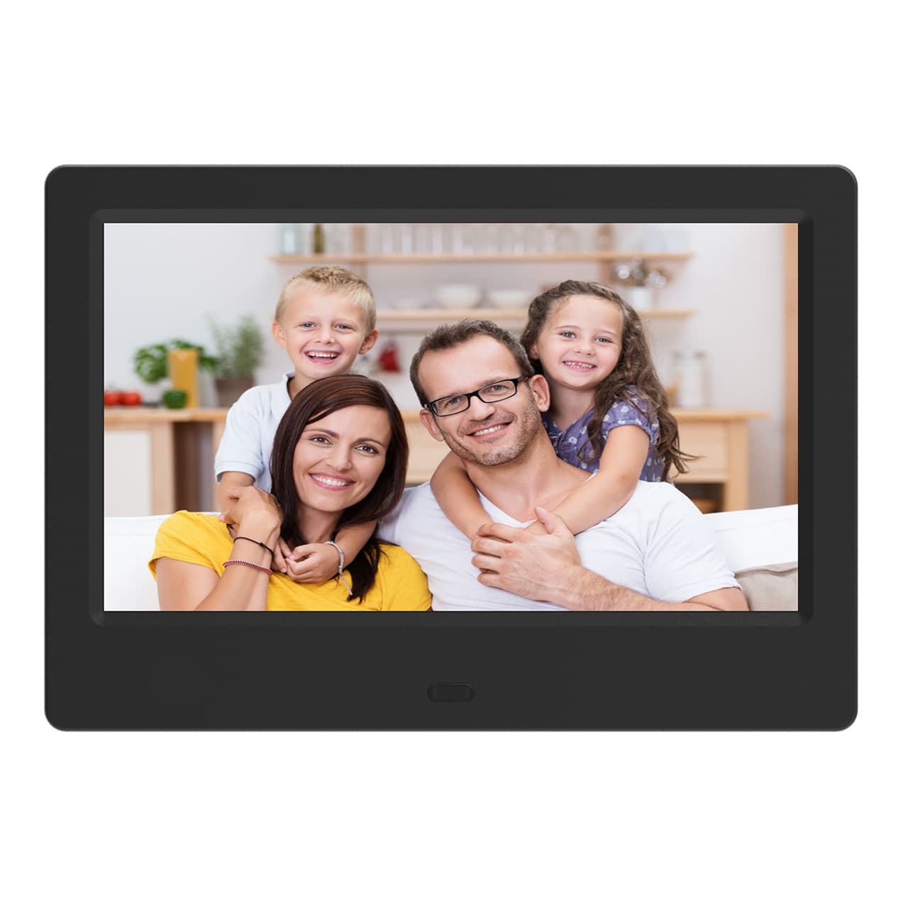 Top Choice for Export 7-inch Digital Photo Frame, USB Video Player, Advertising Display from Factory