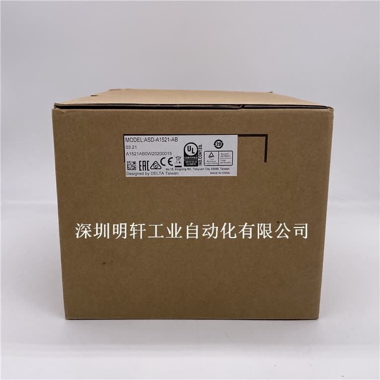 ASD-A1521-AB Delta servo driver Zhongda Dentsu servo ASDA-AB 1.5KW 220V