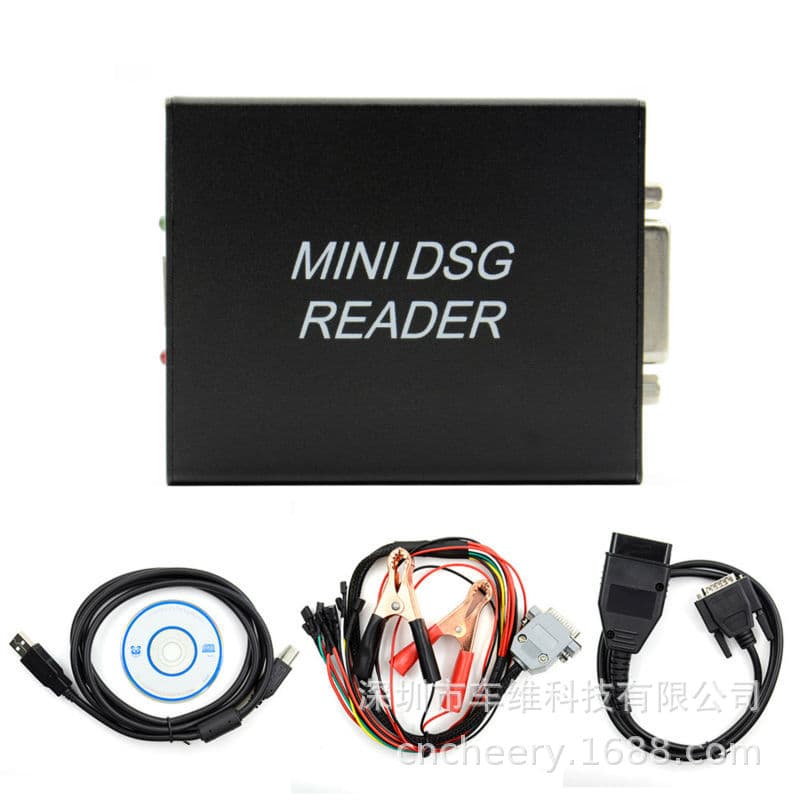 Spot Mini Dsg Reader for (Dq200+Dq250) Vw/Audi Reading and Writing Dsg Gearbox