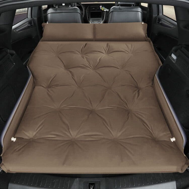 Universal Car Rear Seat Inflatable Bed Mattress SUV Travel Sleeping Air Mattress Car Bed Inflatable Air Cushion