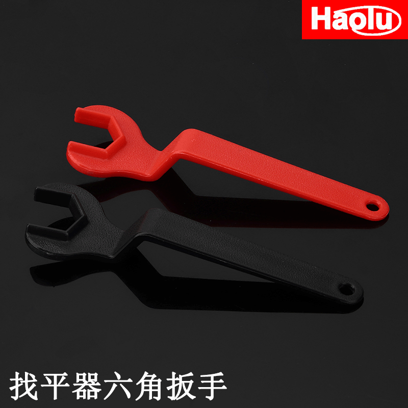 Reusable Tile Levelers with Hex Wrench, Durable Red and Black Design for Efficient Tiling