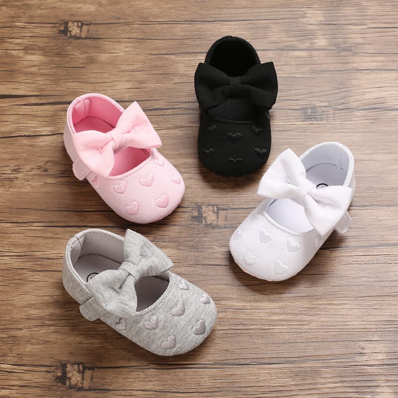 Baby Shoes Spring/Autumn Style 0-1 Year Baby Shoes Infant Princess Shoes First Walkers