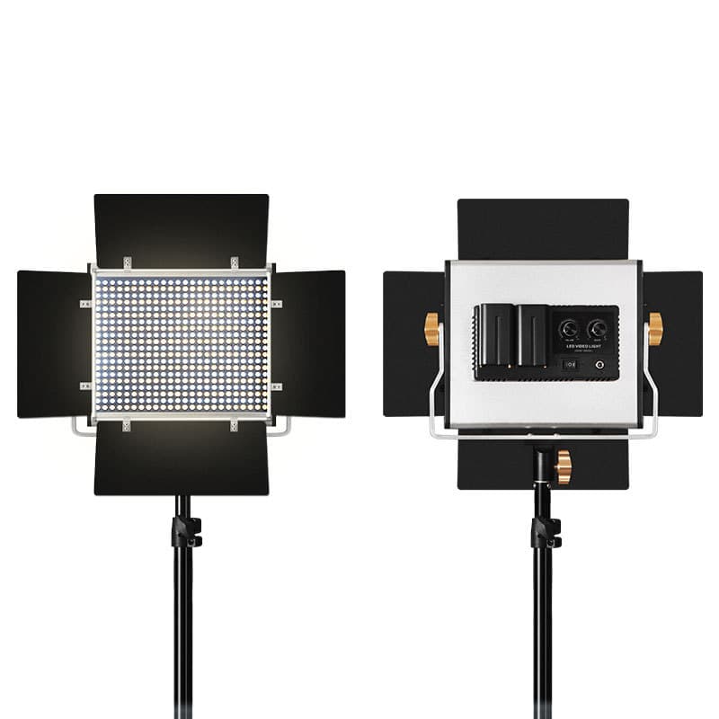 W660S Live Streaming LED Photography Light for Indoor and Outdoor Professional Portrait Shooting, Video Light