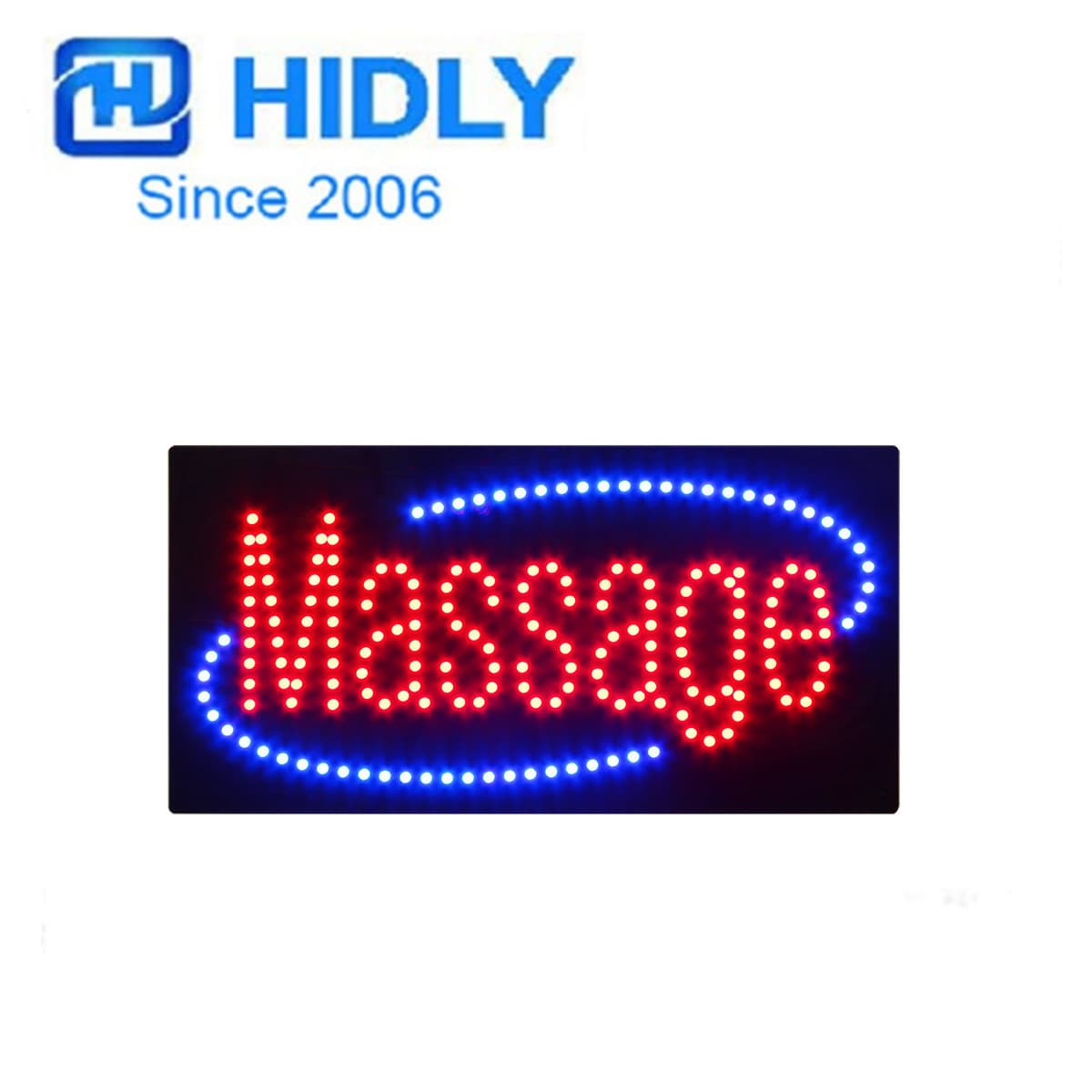 Hunan sign supplier - Massage parlor LED MASSAGE SIGN