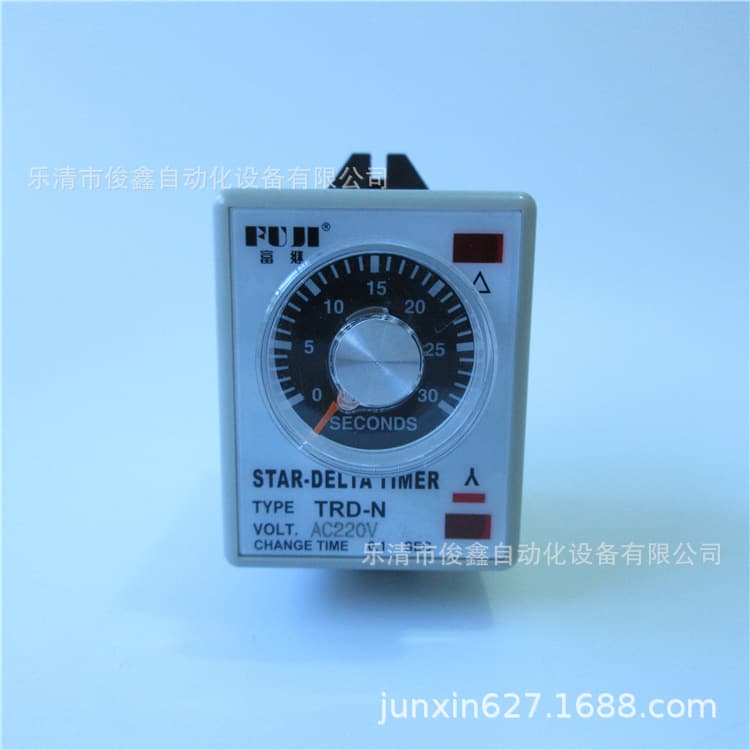 Motor start time limit relay TRD-N 30S 60S 220VAC