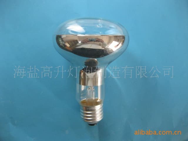 Reflector R50 R63 R80 Halogen Bulb Spherical Halogen Tungsten Bulb E27 E14 Energy Saving Transparent Bulb