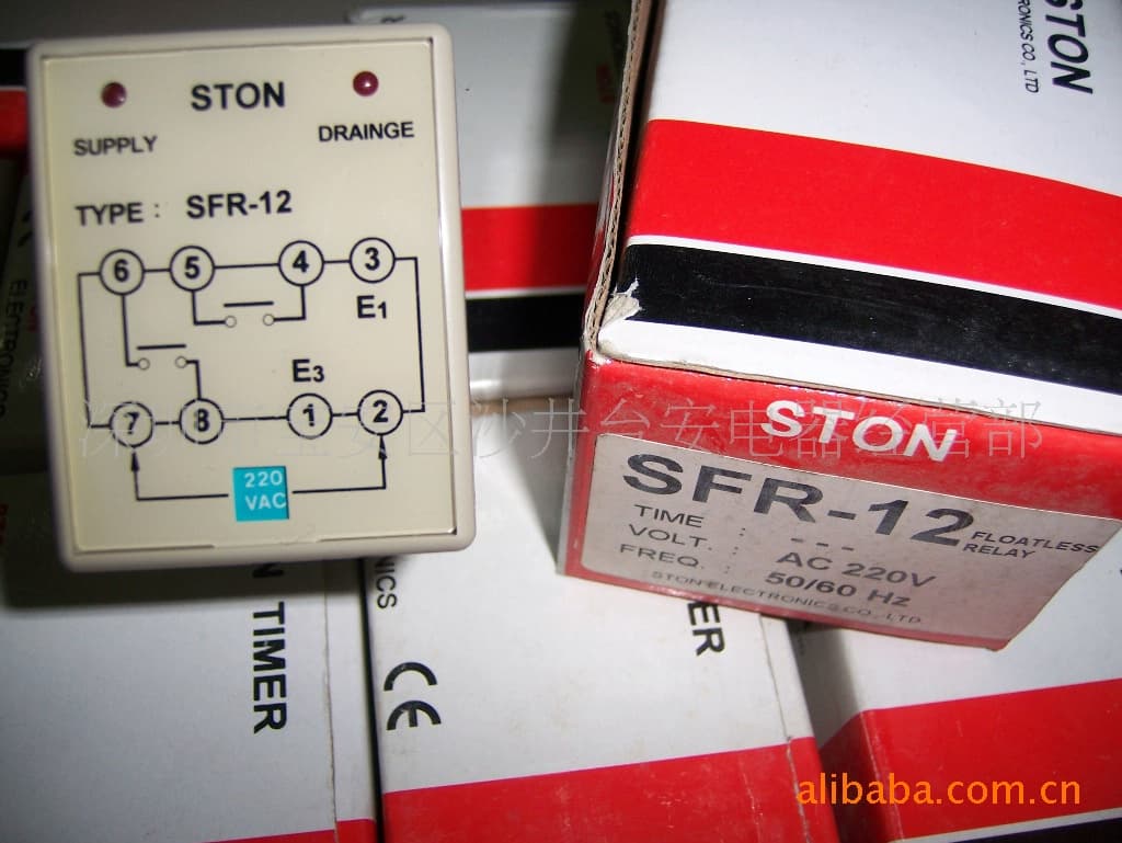 Original Genuine Taiwan Shitong STON Liquid Level Relay SFR-12 220V