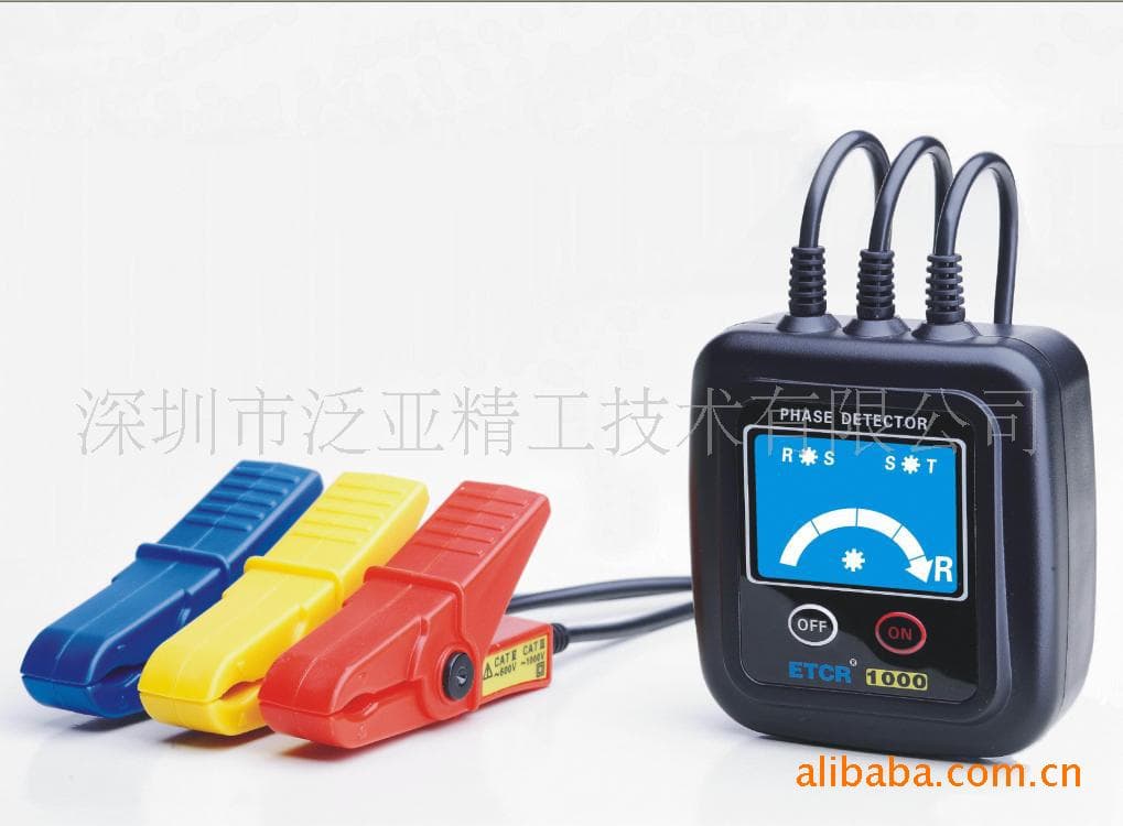 ETCR1000 Series Non-Contact Phase Detector