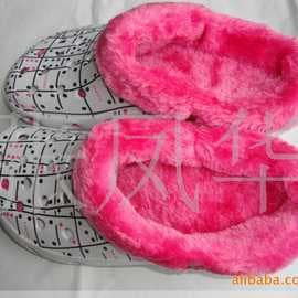 Star Women's Cotton Slippers, Winter and Summer Shoes, Printed Clogs Lite Ride Winter Sandal Slipper