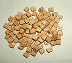 Factory Wholesale Barrel Polishing Materials Polishing Oil Bamboo Granules Wood Granules Rattan Core Bamboo Core