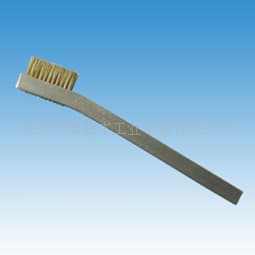 Aluminum Alloy Single Row Toothbrush Type Anti-Static Brush Aluminum Handle Toothbrush Bristle Toothbrush