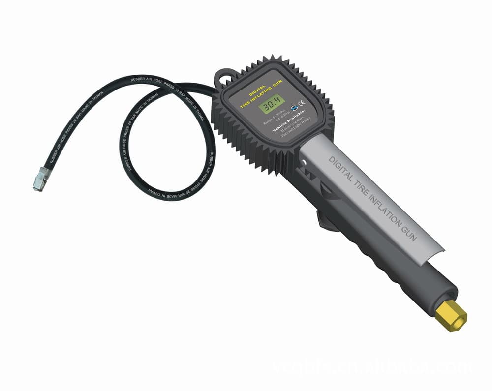 Wind Speed FSD-201 Tire Digital Pressure Gauge Inflator Pressure Meter Car Tire Pressure Gauge High Precision Pressure Gauge