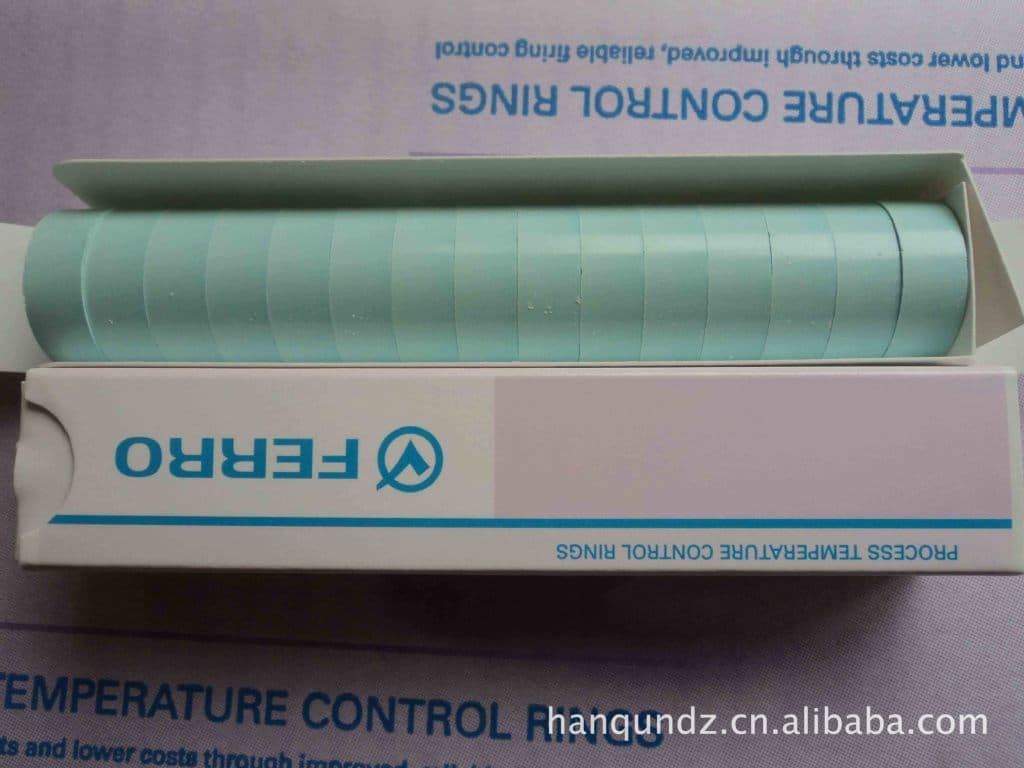 ETH temperature rings 850-1100°C [Quality Guaranteed] supply of German FERRO temperature rings