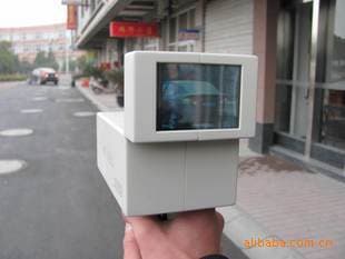 Hot Wheels photo radar speed gun, photo radar gun J2359, photo speed gun, 07/07