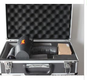 Handheld photo speed gun, American Hot Wheels radar speed gun, J2359, photo radar speed measurement