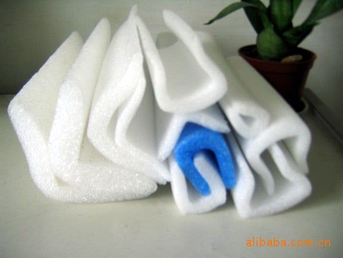 Long-term production and supply of various specifications EPE pearl cotton edging, corner, and edge protectors