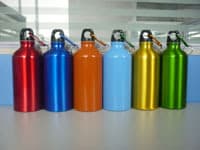 750ml Aluminum Sports Water Bottle, Aluminum Canteen, Promotional Bottle