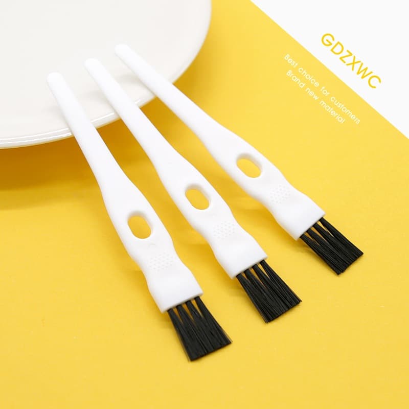 Manufacturer's ready-made keyboard brush, coffee cleaning brush, soft bristle brush, plastic dusting brush, gift brush