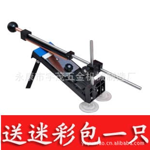 Wholesale Price, Includes 4 Original Ada Naisi Stones, Knife Enthusiast Fixed-Angle Sharpener with Sharpening Rod and Stone, Free Pouch Included